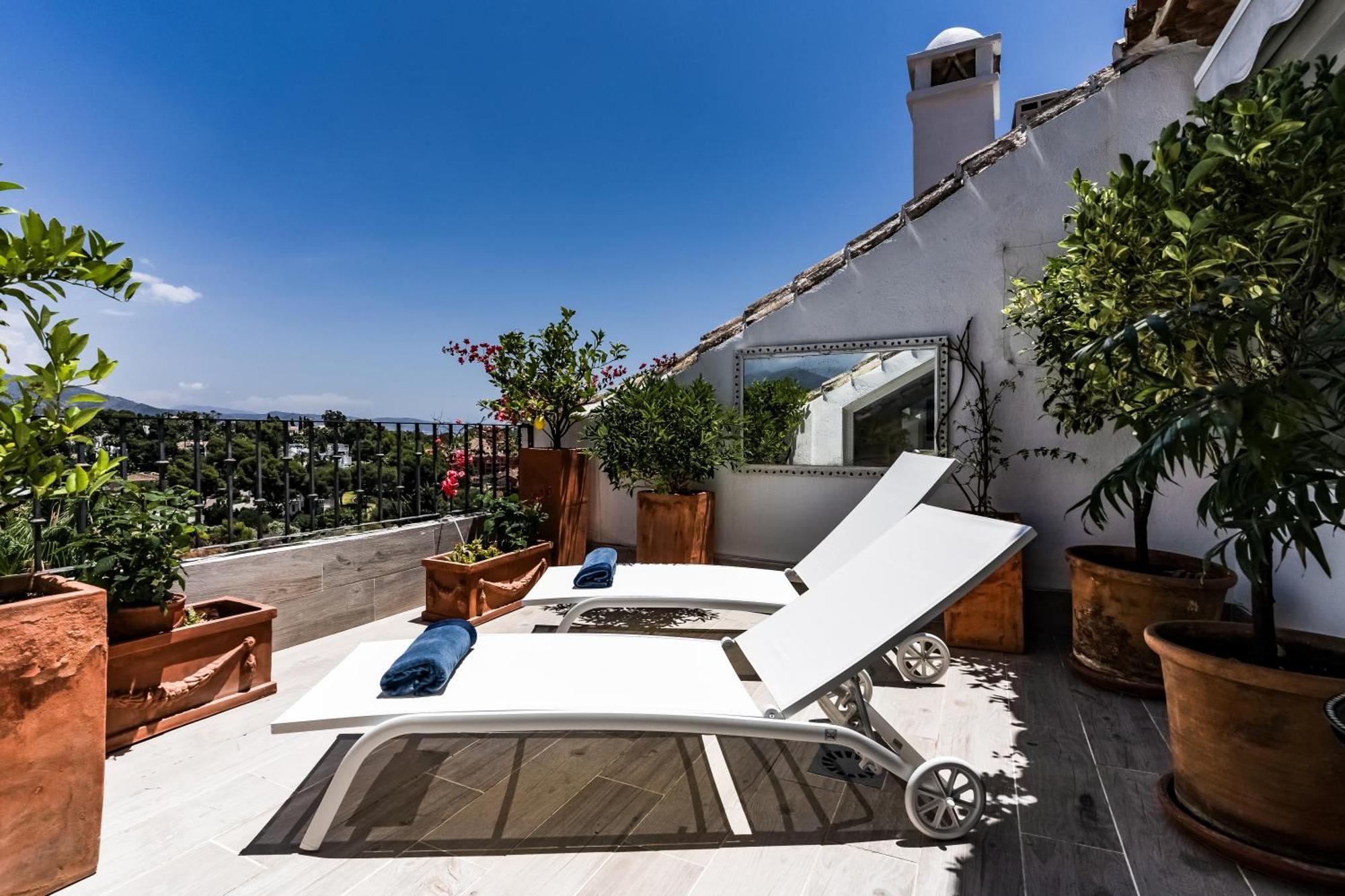 Molo Luxury Suites Puerto Banus Marbella Kültér fotó